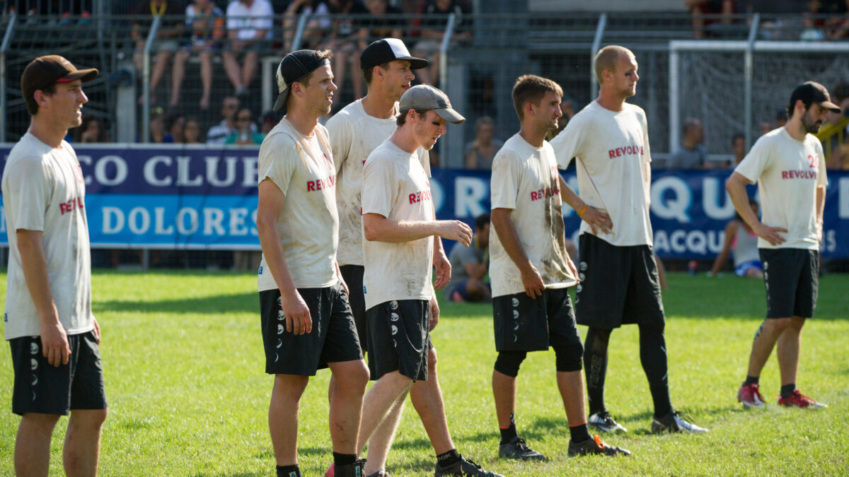 WUCC 2014 Seven on the line